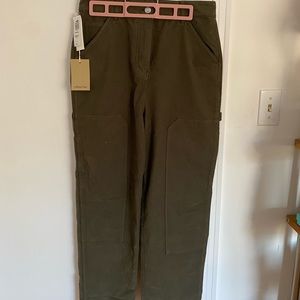 NWT Aritzia Wilfred free Brennan pant
